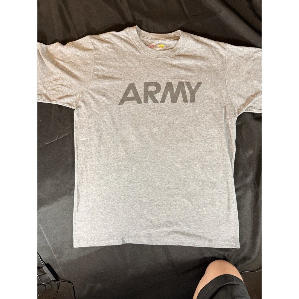 Soffe Army Workout T-shirt Excellent Condition‎ Size Large